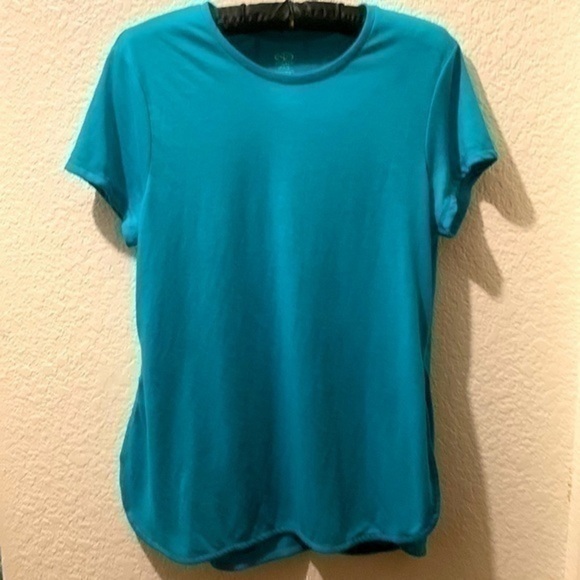 Athletic works large teal top - Picture 2 of 8